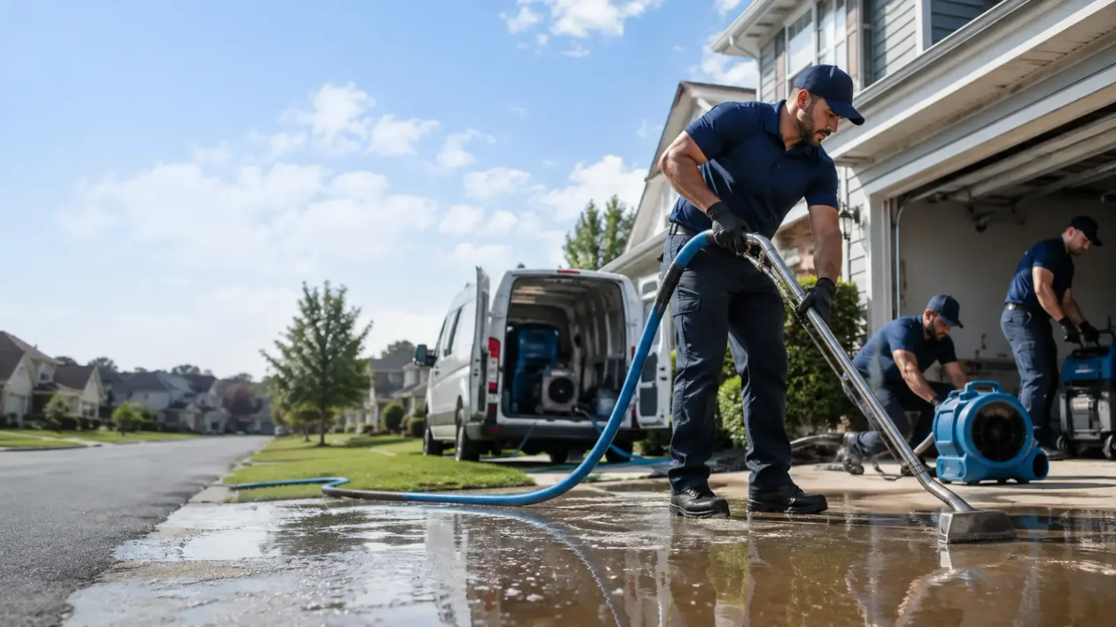 Flood Damage Restoration in Oxon Hill, MD